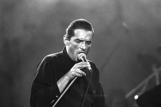 Falco am Wiener Donauinselfest 1993