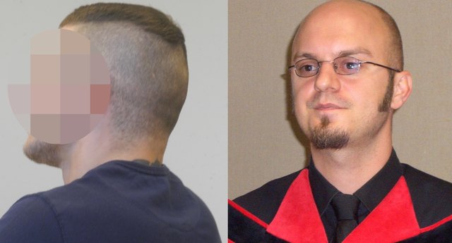 Keiner war zufrieden: Dem angeklagten Roman B. war die Strafe zu hoch, Staatsanwalt Peter Zimmermann war sie zu gering. | Foto: mr