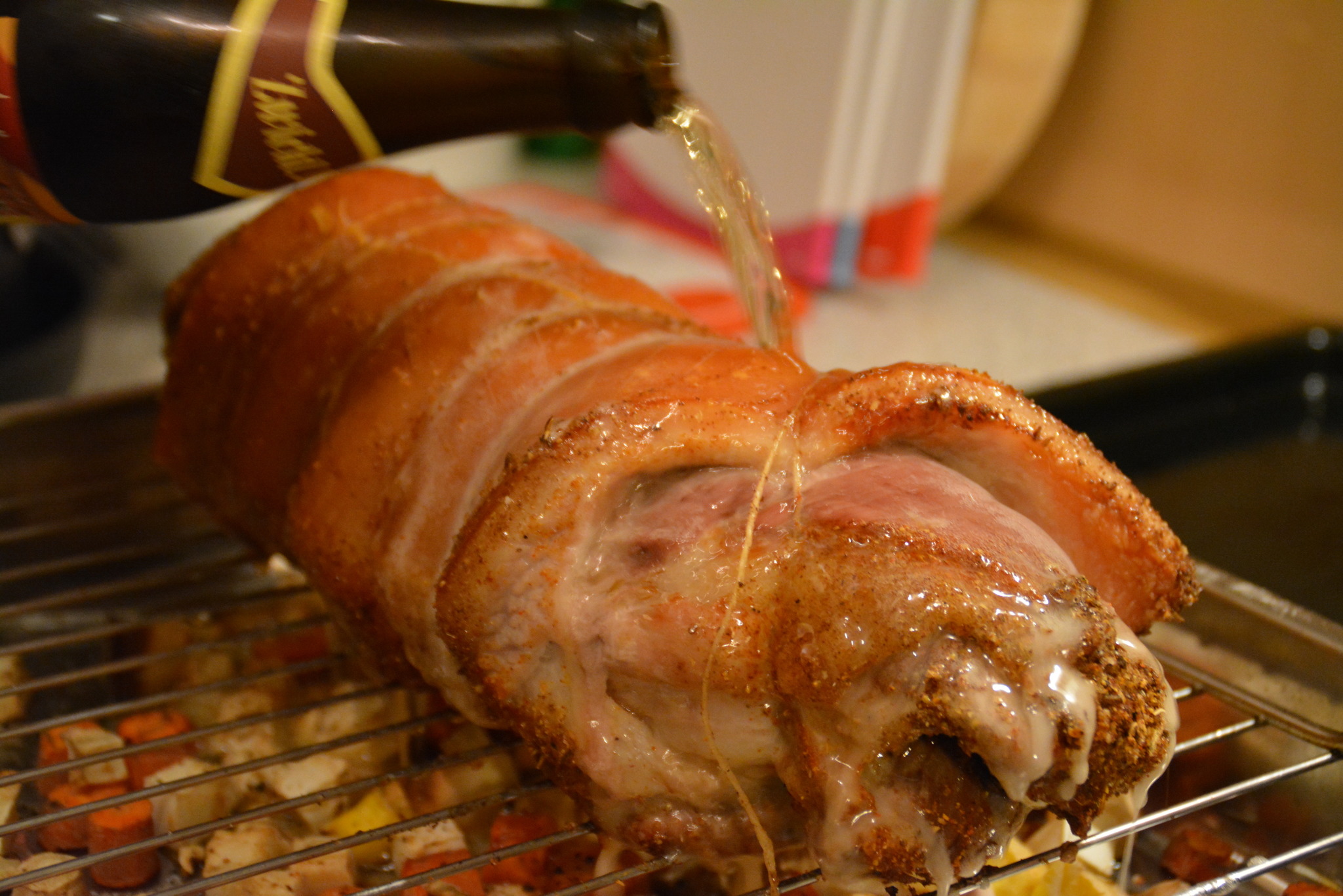 Schweinebauch ganz von der Rolle - Kufstein