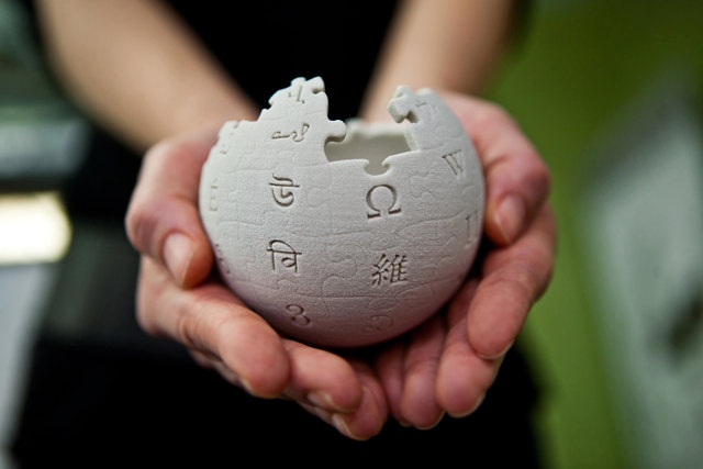 Wikipedia will freies Wissen fördern. | Foto: Foto: Wikimedia Foundation [CC BY-SA 3.0]