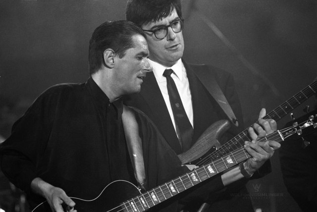 Falco am Wiener Donauinselfest 1993