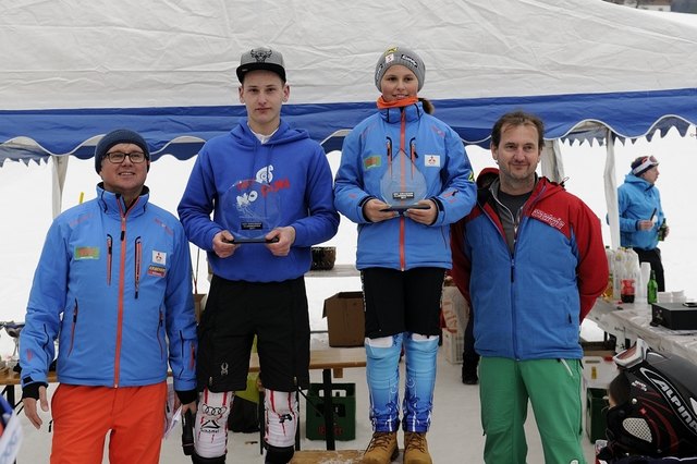 Die jüngsten Clubmeister in der Geschichte des WSV Kirchdorf (c)WSV Kirchdorf/ HPWidmann