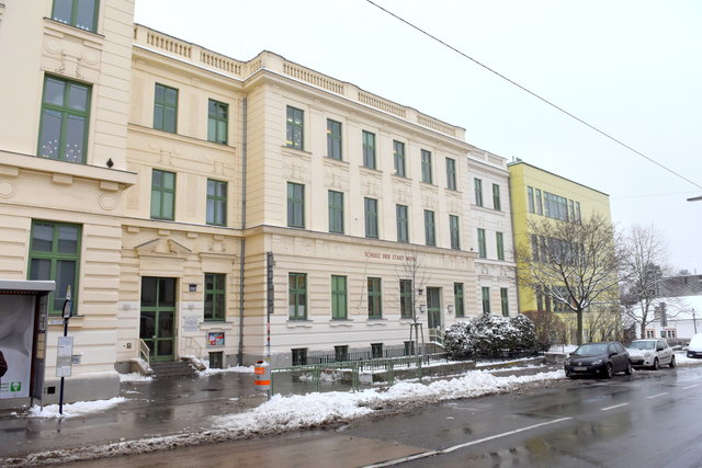 In der Volksschule Ober St. Veit gibt es ab September auch eine Nachmittagsbetreuung für die Kinder. | Foto: Max Spitzauer