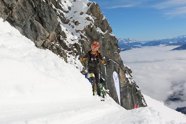 Der Aufstieg auf den Hochkönig forderte Krenslehner alles ab. | Foto: Roland Hold