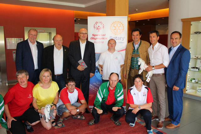 Hotel und Therme NOVA mit GF Günter Riedenbauer ist Gastgaber von Special Olympics Italien. | Foto: NOVA