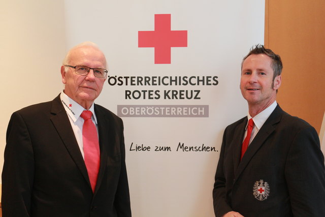 Peter Koits (l.) und Andreas Heinz werden nicht müde, für mehr Mitarbeiter für die Bezirksstelle Wels zu kämpfen. | Foto: Hollig