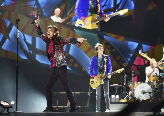 Nur ein Gerücht? Die Rolling Stones sollen nach Spielberg kommen. Foto: Rolling Stones