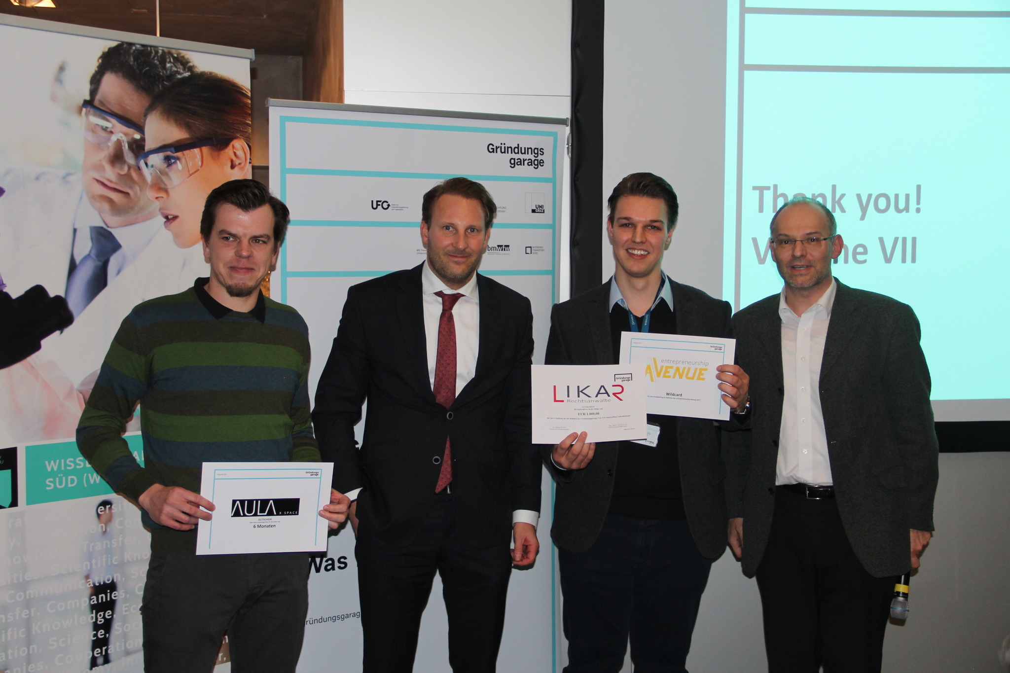 Unternehmergeist wehte durch das Styria Media Center Graz