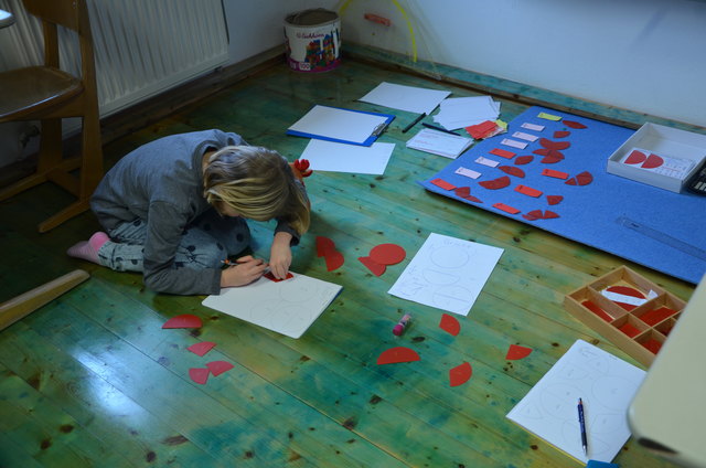 Foto: Schule an der Alm