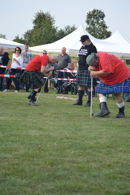 Der Hindernisparcours sieht lustig aus, ist es aber auch... | Foto: Rotenturmer Highlander