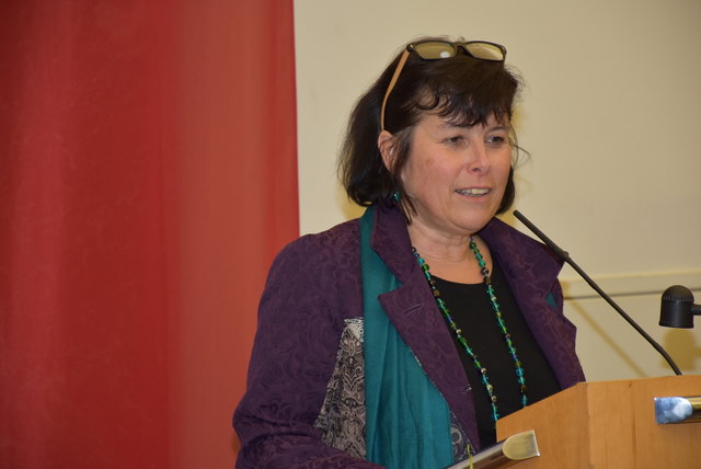 Humanitätsmedaille Maria Klammer, Obfrau Elternverein Förderzentrum Waldhausen.