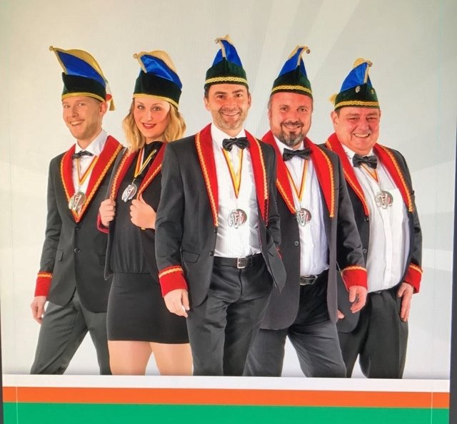 Die Gilde: Hannes Spitzer, Nadine Esterl, Markus Lakounigg, Gerhard Modre und Eduard Lassnig