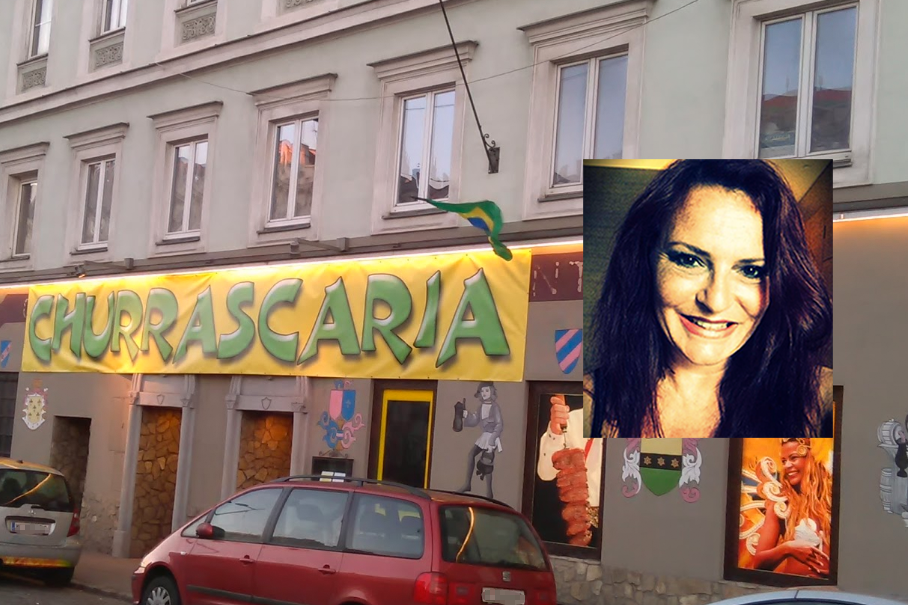 Ute Hübler (kleines Bild) stornierte einen Tisch im Restaurant Churrascaria und bekam eine saftige Stornorechnung dafür.