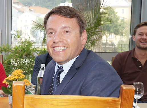Hat seine Freude mit der Umfrage: Franz Danler (GF der IIG). Trotzdem gibt es weitere Ausbaumöglichkeiten für mehr Kundenfreundlichkeit