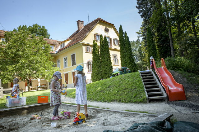 Vormerkung in Graz: 145 Kindergärten stehen zur Wahl - Graz