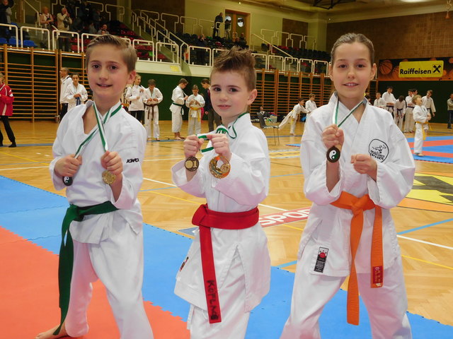 Top-Leistungen der jungen Karatekas | Foto: KK