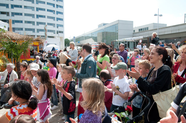 Seit der Gründung kommen immer mehr Teilnehmer und Besucher. | Foto: MA 17