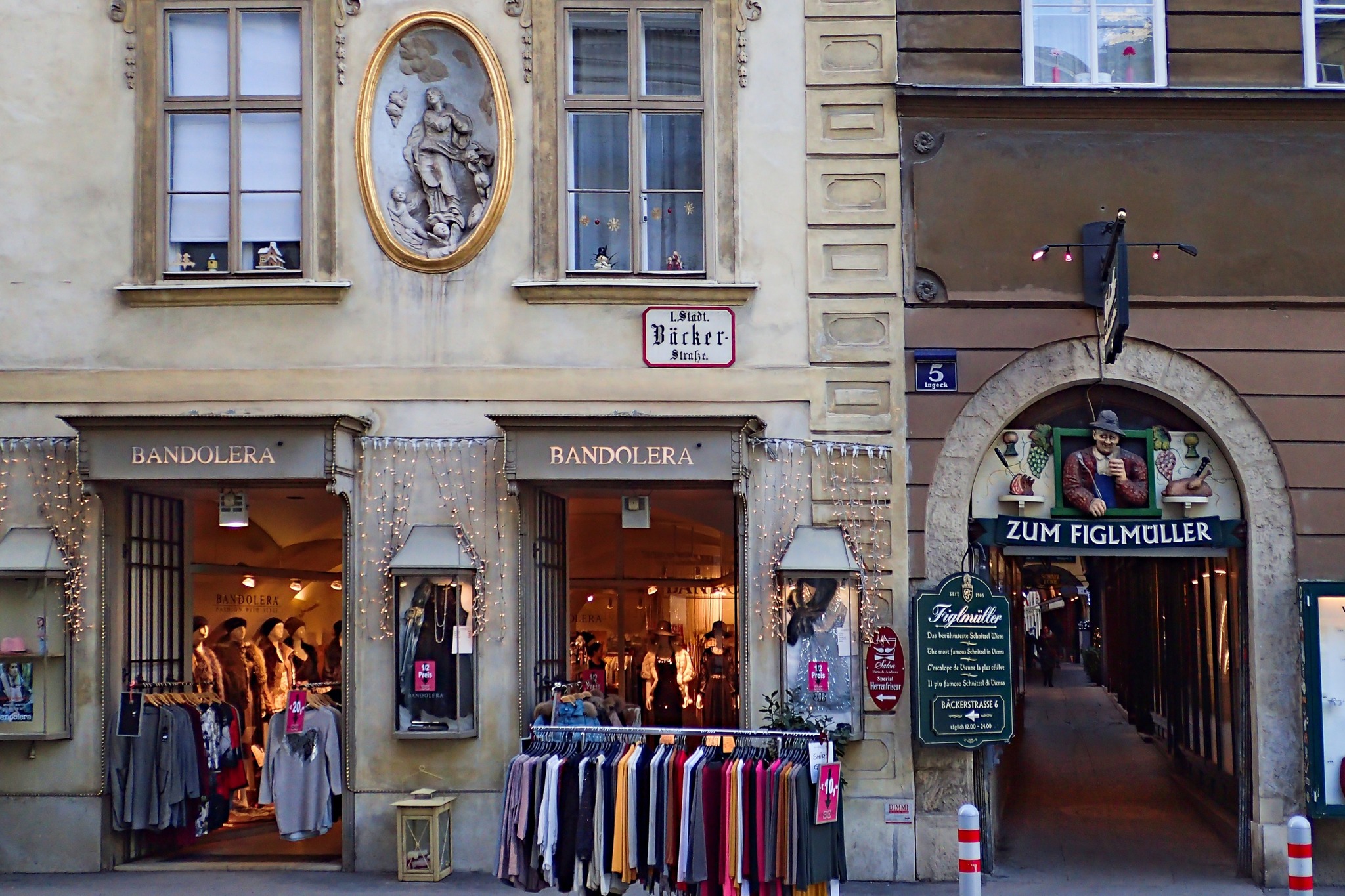 Bummeln wir durch die Wiener Bäckerstraße? Innere Stadt