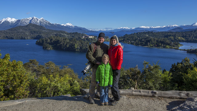 Spannende Geschichten und atemberaubende Bilder hat Familie Fuchs aus der Patagonien-Tour mitgebracht. Foto: Wolfgang Fuchs