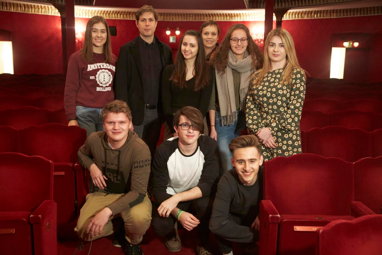 Stella Ullmann, Daniel Kehlmann, Rebecca Kubatsch, monika bauer-bogner, Lejla Bosnjak, Aline Achter
Jakob Perschl, Fabian Pitzer und Ferdinand Sieder.