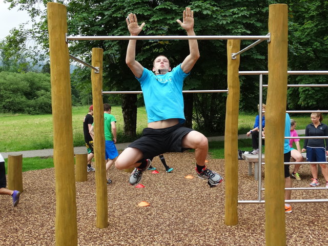 Fitnessparks & -wege in OÖ: Trimmfit-Park in Gmunden