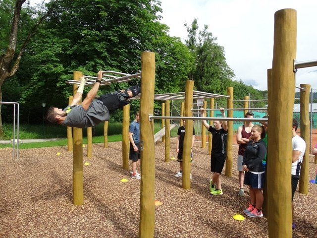 Fitnessparks & -wege in OÖ: Trimmfit-Park in Gmunden | Foto: Rudolf Schneeberger