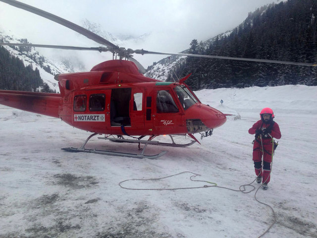 Sankt Leonhard im Pitztal-Tödlicher Lawinenunfall-fotocredit: ZOOM.TIROL 