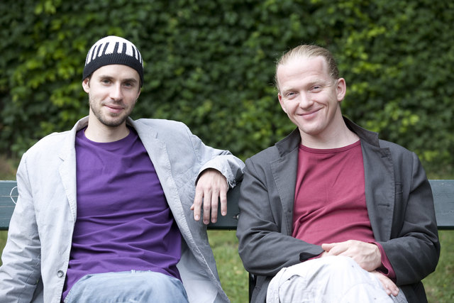 Unglaubliche Virtuosen auf ihren Instrumenten, Artisten auf der Trompete und am Klavier. | Foto: Bettina Frenzel