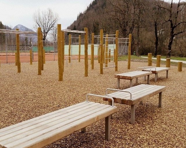 Fitnessparks &amp; -wege in OÖ: Trimmfit-Park in Gmunden | Foto: Rudolf Schneeberger