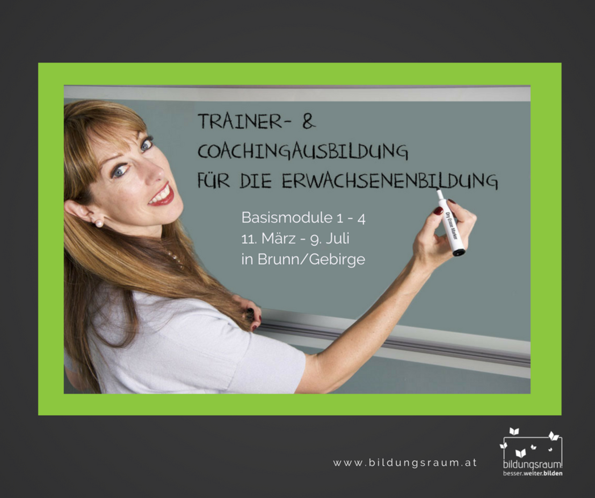 Trainer- und Coachingausbildung (Erwachsenenbildung) - Mödling