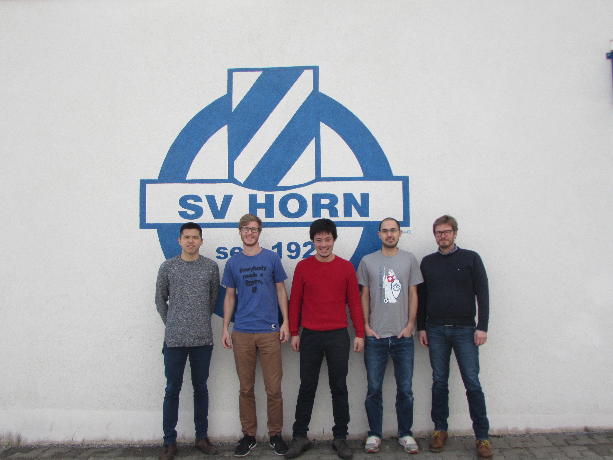 SV HORN Ein Verein mit ambitionierten Zielen Horn