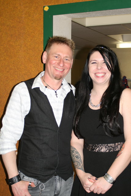 Simone Fetz mit Martin Groisleitner