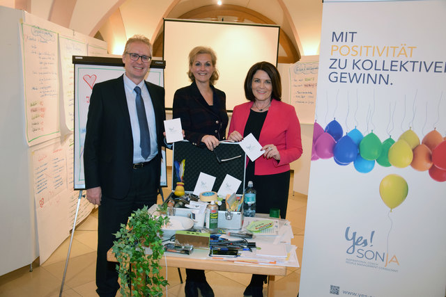Franziska Olischer dankte Sonja Hruby für die informative Weiterbildung und freute sich über das positive Feedback. | Foto: Garaus