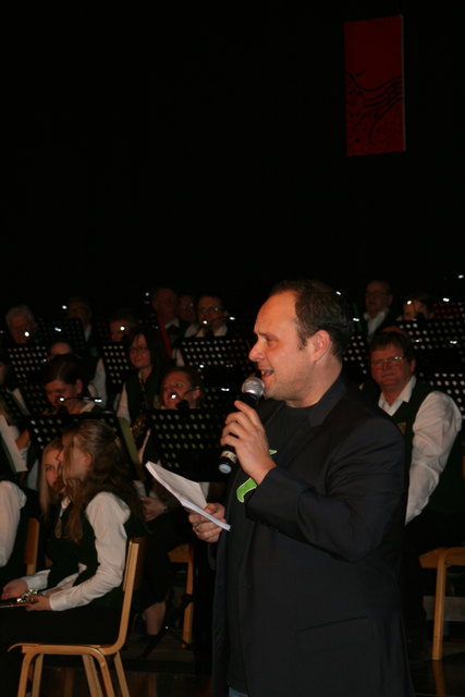 Moderator Michael Scheder von Antenne Steiermark