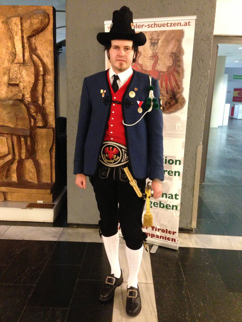 Markus Krämer ist seit drei Jahren Obmann in Elbigenalp. | Foto: privat