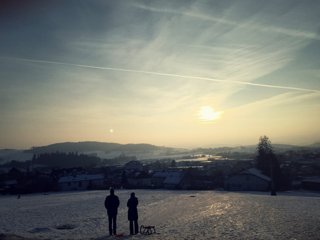 Rohrbach-Berg, Februar 2017