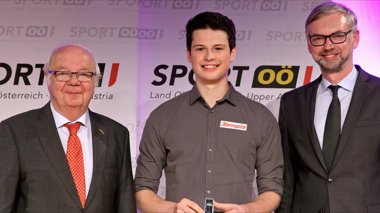 OÖ. Sportlerehrung Jänner 2017