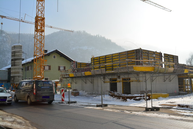 In der Meranerstraße wird's derzeit wegen der Baustelle eng, eine Einbahnstraße könnte entspannen, meint die Kufsteiner SPÖ.