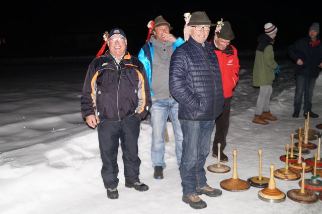 Warter Beni (Weit-Moar), Lochner Walter (Hackl Weit),  Alois Mayrhofer (Hackl-Eng),  Eng Moar Georg Buchsteiner