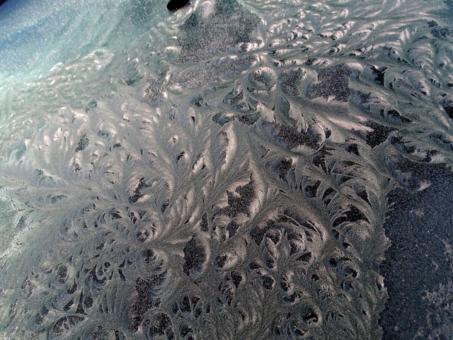 Wunderschön anzusehen - aber eigentlich möchte ich das heuer nicht mehr sehen ;-)