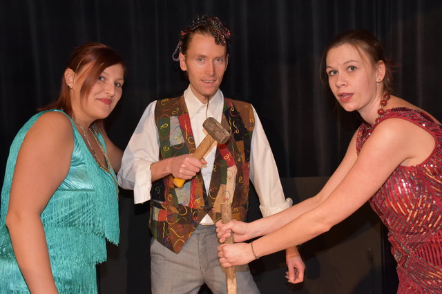 Dracula, Premiere Samstag, 4. März, Stadt-Theater Grein