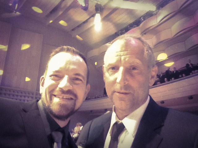vl.nr. Andreas Gindlhumer Thomas Muster "Sports LIfe Medal Austria" Gewinner