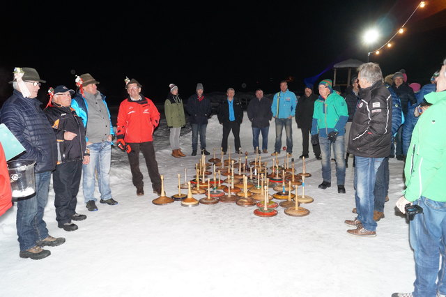 Beim Zusammenstellen der Moarschaften