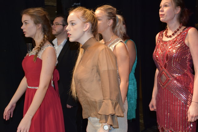 Dracula, Premiere Samstag, 4. März, Stadt-Theater Grein