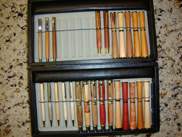 Kugelschreiber aus Holz | Foto: Edwin Rainer