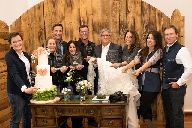 Sechs Kärntner Hochzeitsdienstleister räumten beim Austria-Wedding-Award ab