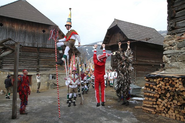 Faschingrennen in der Krakau | Foto: Paul Bossenmaier