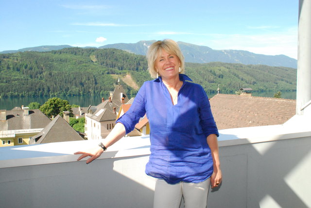 MTG-Geschäftsführerin Maria Wilhelm sucht fünf Paare, um die Biwaks zu testen