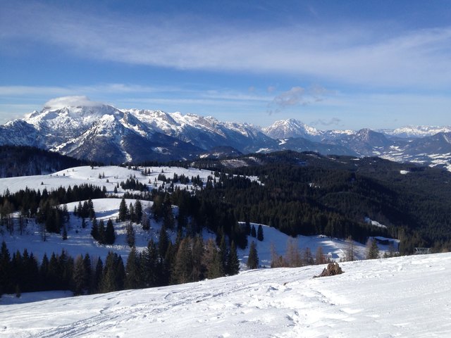 Einfach schön, diese Landschaft