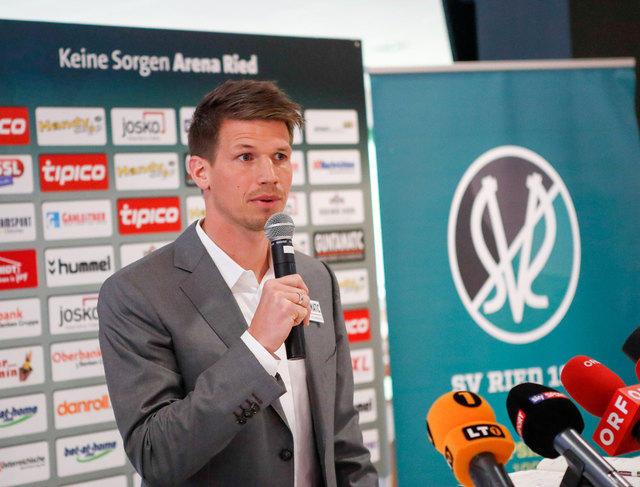 Franz Schiemer spricht auch über "schlaflose Nächte". | Foto: SVR/Scharinger